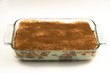 A baking dish of Tiramisu