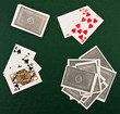 Playing cards.