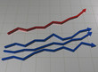chart with arrows