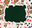 Playing cards. Playing cards.
