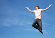 Flying man