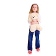 Young girl with bear