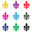 fleur de lys set