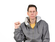 Man Making A Fist