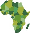 Africa (coloured)