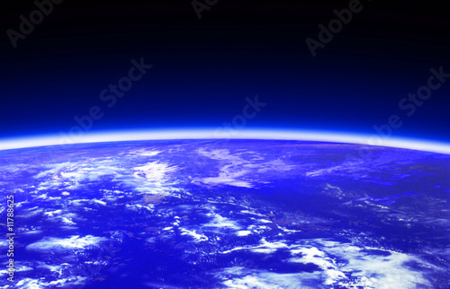 World+globe+from+space