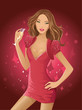 glamour woman
