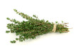 Thyme isolated on white background Thyme isolated on white background