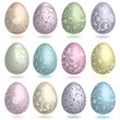 Easter eggs