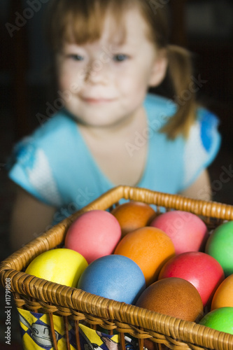 Photo: Easter egg Easter egg