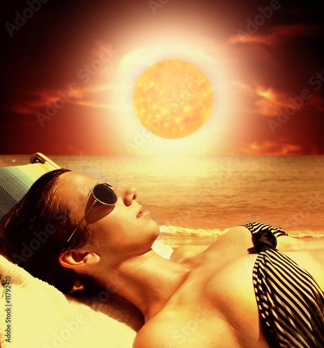 Photo: sun sun