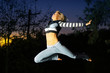 Leaping Woman