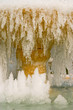 fontaine givrée