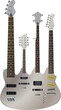 Quad neck guitar