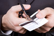 Bankruptcy - to scissors a credit card