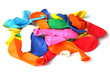 tas de ballons de baudruche