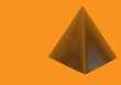 Pyramid in the desert