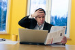 Photo: Unstability of business. Crisis economic. Unstability of business. Crisis economic.