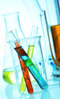 chemistry laboratory equipment, test tubes
