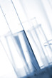 glass laboratory equipment for science research