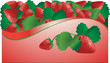 Vector: Fruit fresh strawberry Fruit fresh strawberry