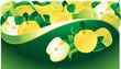 Vector: Apple Yellow Apple Yellow