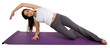 Young Woman Exercising