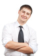 young adult businessan