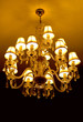 grand crystal chandelier