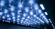 Photo: Interior cool lighting Interior cool lighting