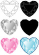 Heart Diamond