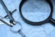 Magnifier , divide and map