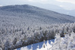 Mountains in the winter