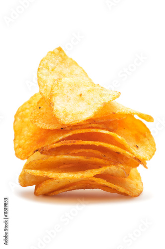 Photo: Potato chips Potato chips