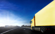 camion truck lastwagen route