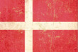 danish flag grunge danish flag grunge