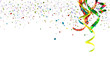 Party, Fete, Karneval, Geburtstag - Einladungskarte