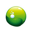 Bio oxygen icon