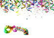 Party, Fete, Karneval, Geburtstag - Einladungskarte Party, Fete, Karneval, Geburtstag - Einladungskarte