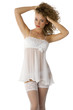 pinup in babydoll