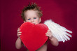 Cupid with Heart