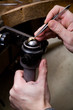Goldsmith work in process Goldsmith work in process