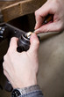 Goldsmith work in process Goldsmith work in process
