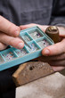 Goldsmith work in process Goldsmith work in process