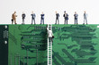 Climbing the Corporate Ladder