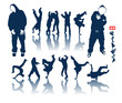 hip-hop silhouette collection