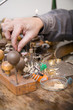 Goldsmith work in process Goldsmith work in process