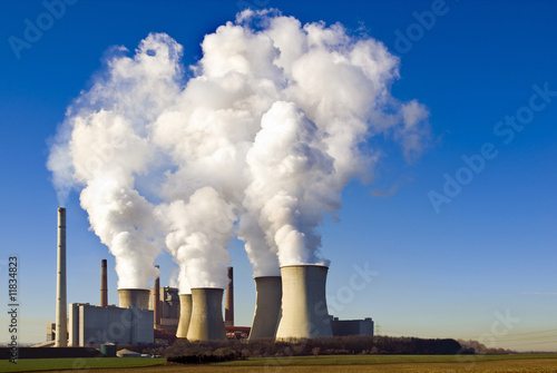 Photo: Braunkohlekraftwerk im Rheinland Braunkohlekraftwerk im Rheinland