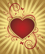 background with hearts for valentine day background with hearts for valentine day