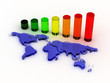 Energy rating over the world